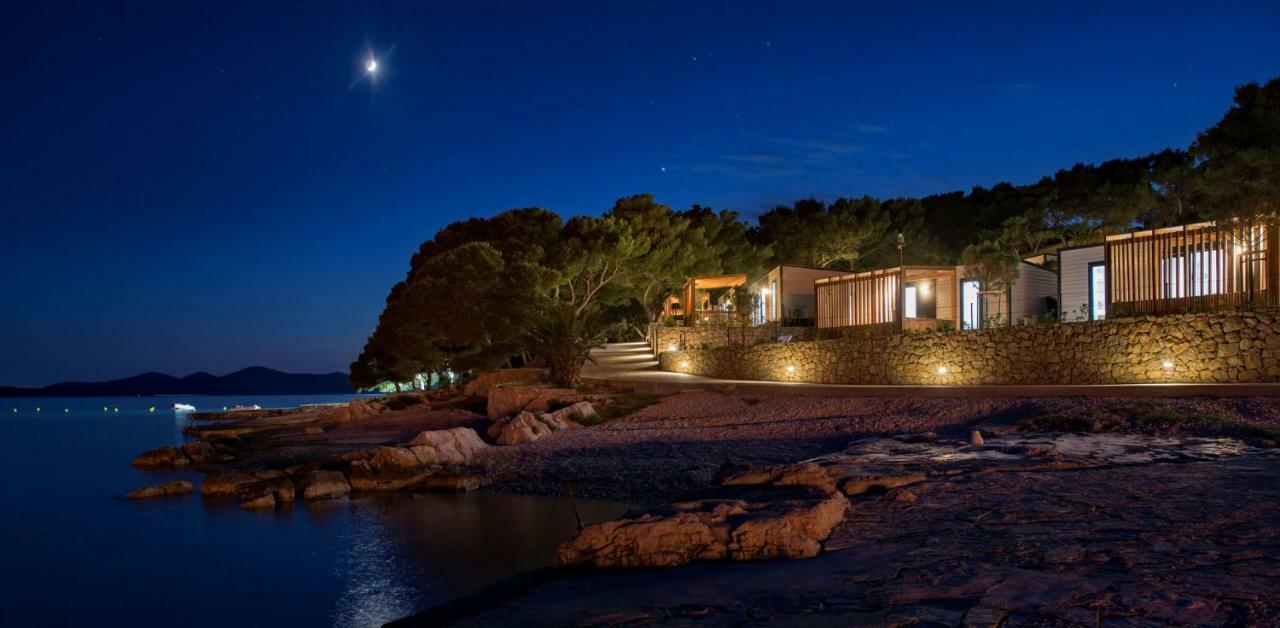 Seahorse Mobile Home, Soline Biograd Біоград-на-Мору Екстер'єр фото